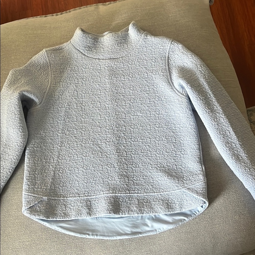 CALIA by Carrie Underwood Textured Cream Turtleneck Sweater